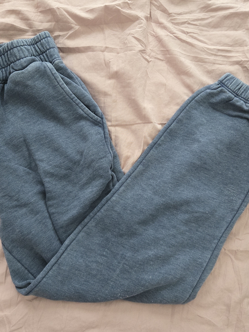 American Eagle Outfitters Kids Teal-Blue Jogger Sweatpants